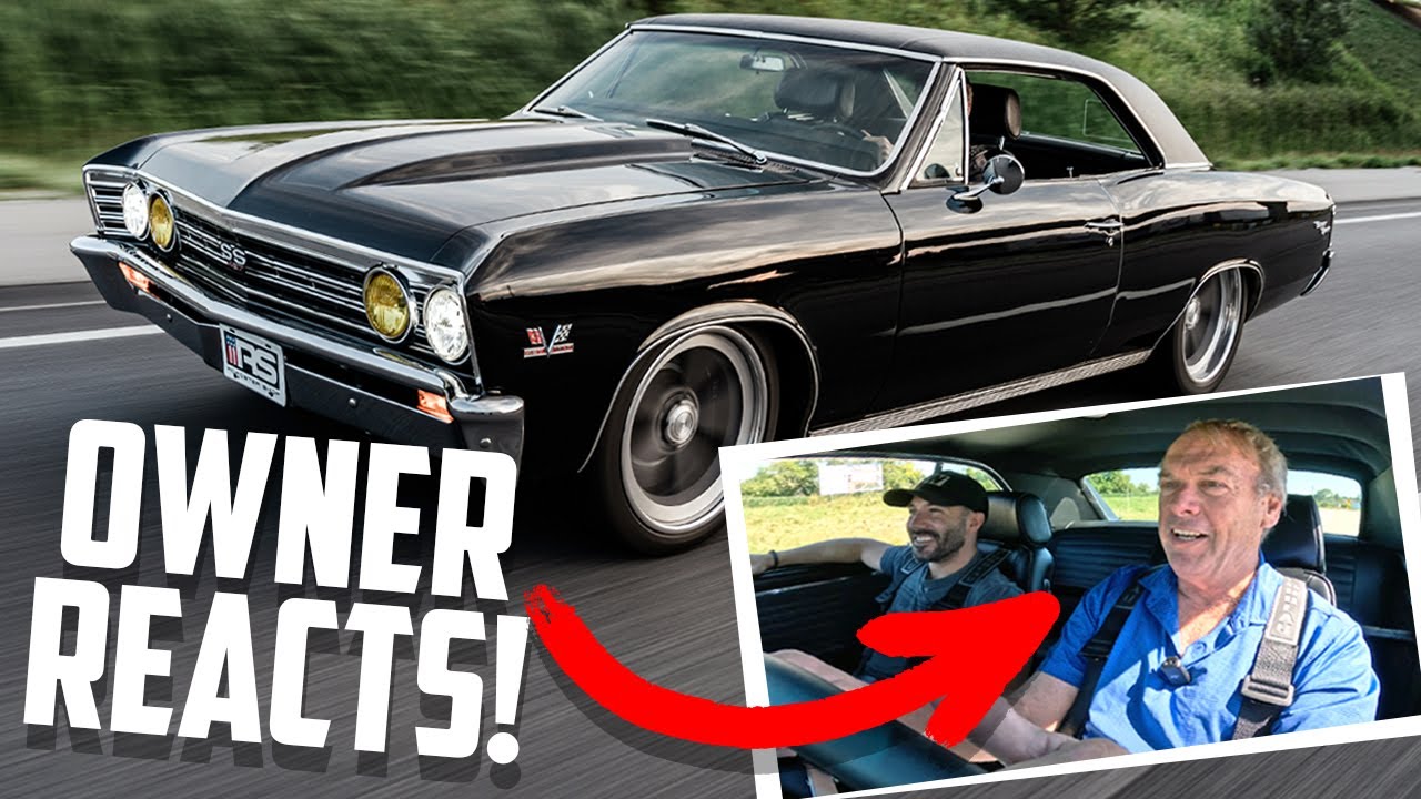 Roadster Shop построил 650-сильный Chevelle 1967 года — владелец отреагировал на поездку в Roadst...