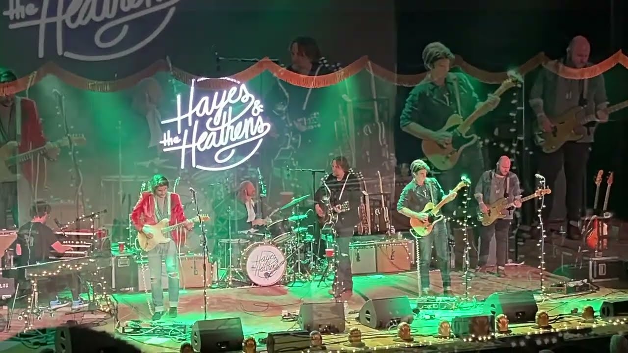 “Nobody Dies from Weed” Hayes and the Heathens LIVE from San Antonio, TX (12/12/2024)