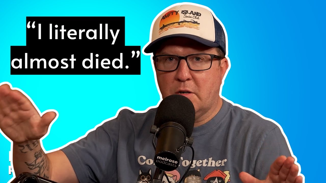 Alcohol Almost Killed Nick Swardson