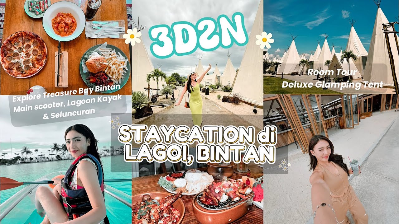 SERU BANGET‼️ STAYCATION di Lagoi, BINTAN ༘⋆✿ Explore kolam renang TERBESAR se-Asia Tenggara