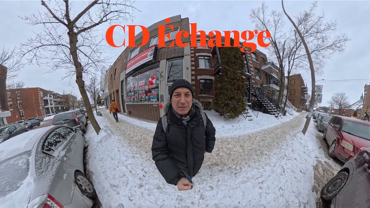 CD Échange - Montreal Record Store