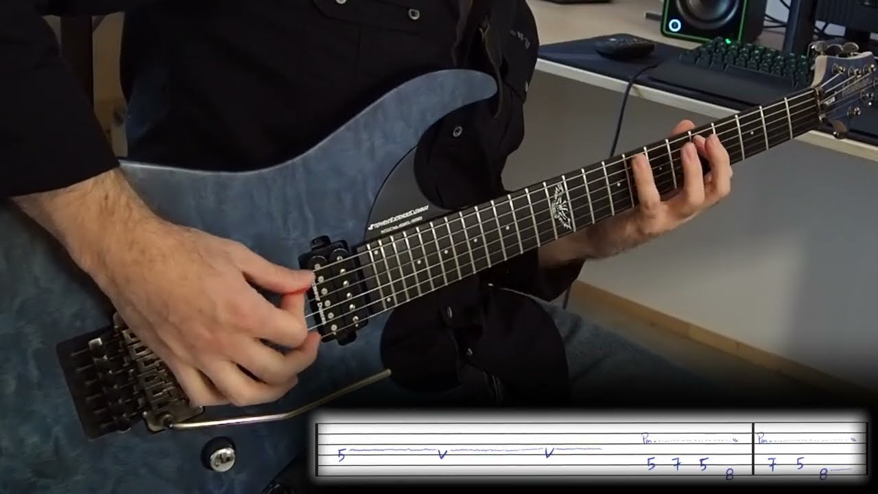 Sangtraït - La Reina del Gel (Guitar cover + TAB)