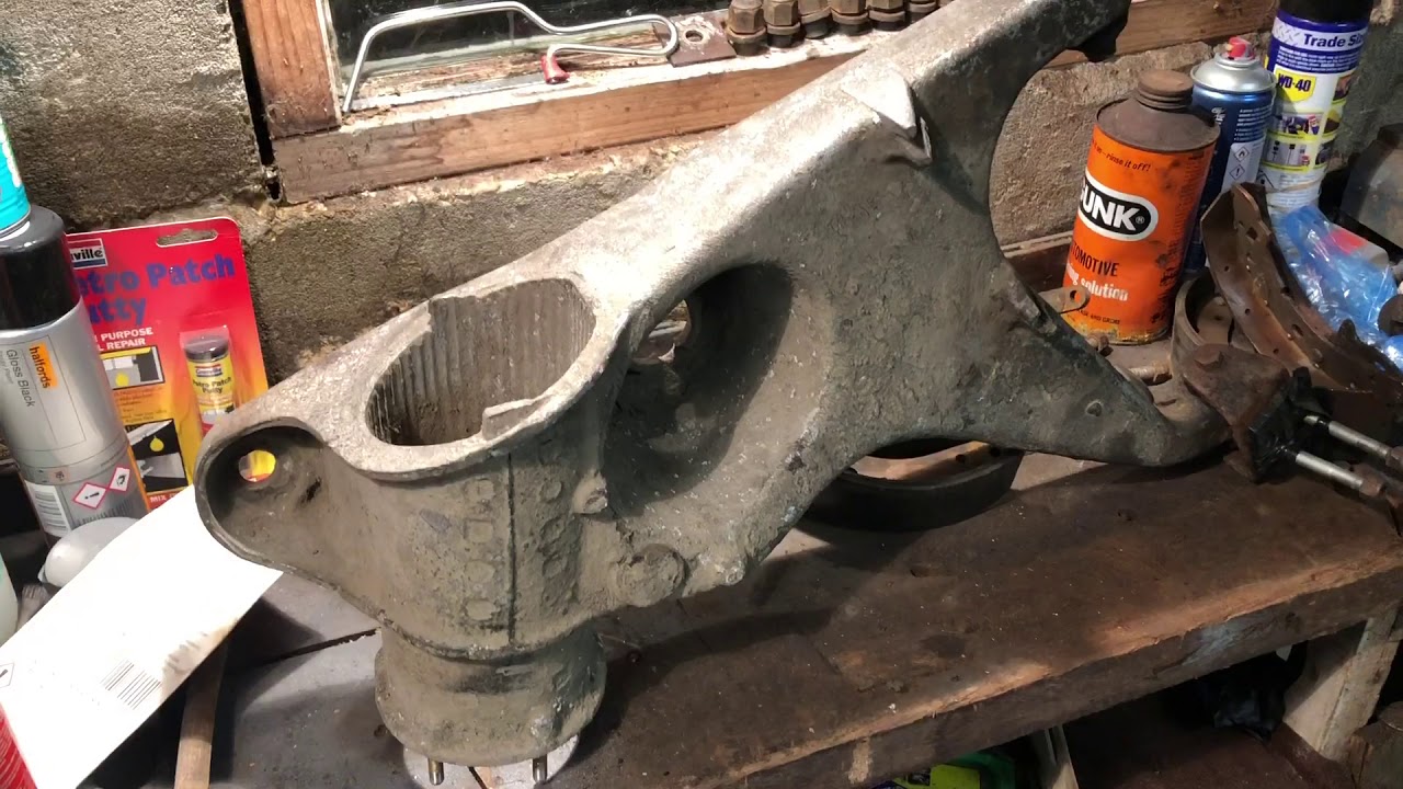Triumph Stag Rear Drum Brakes | Full Dismantle, Maintenance & Restoration Tips