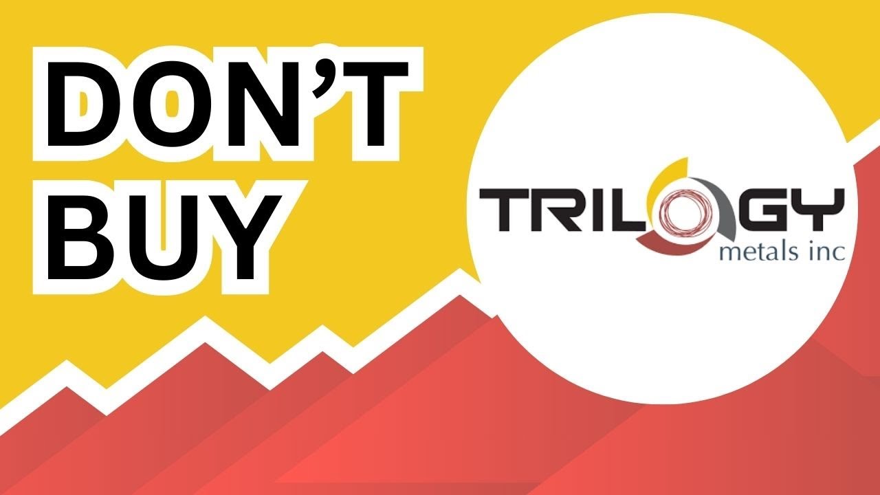 DON'T BUY Trilogy Metals Stock (Until You Watch This Analysis) #TMQ