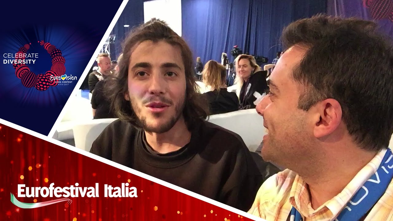 Eurovision 2017 - Intervista a Salvador Sobral