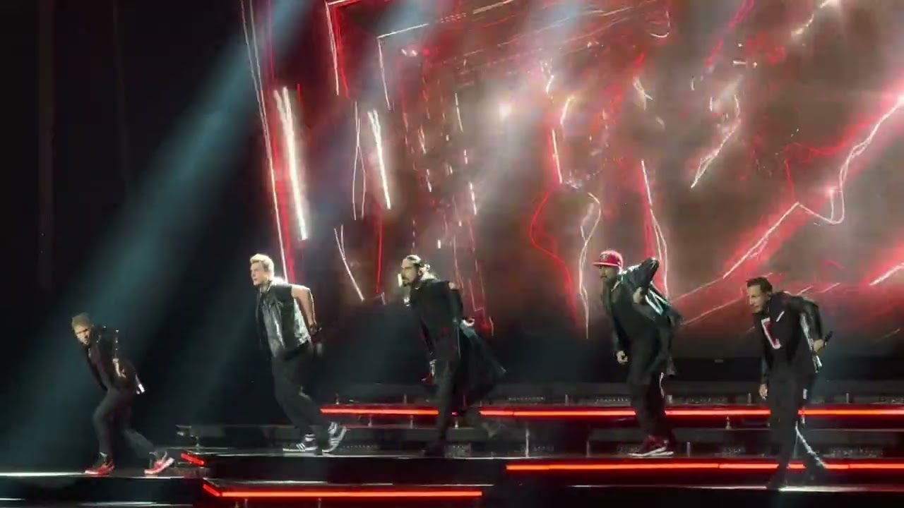 Backstreet Boys - The Call (DNA World Tour 2022)