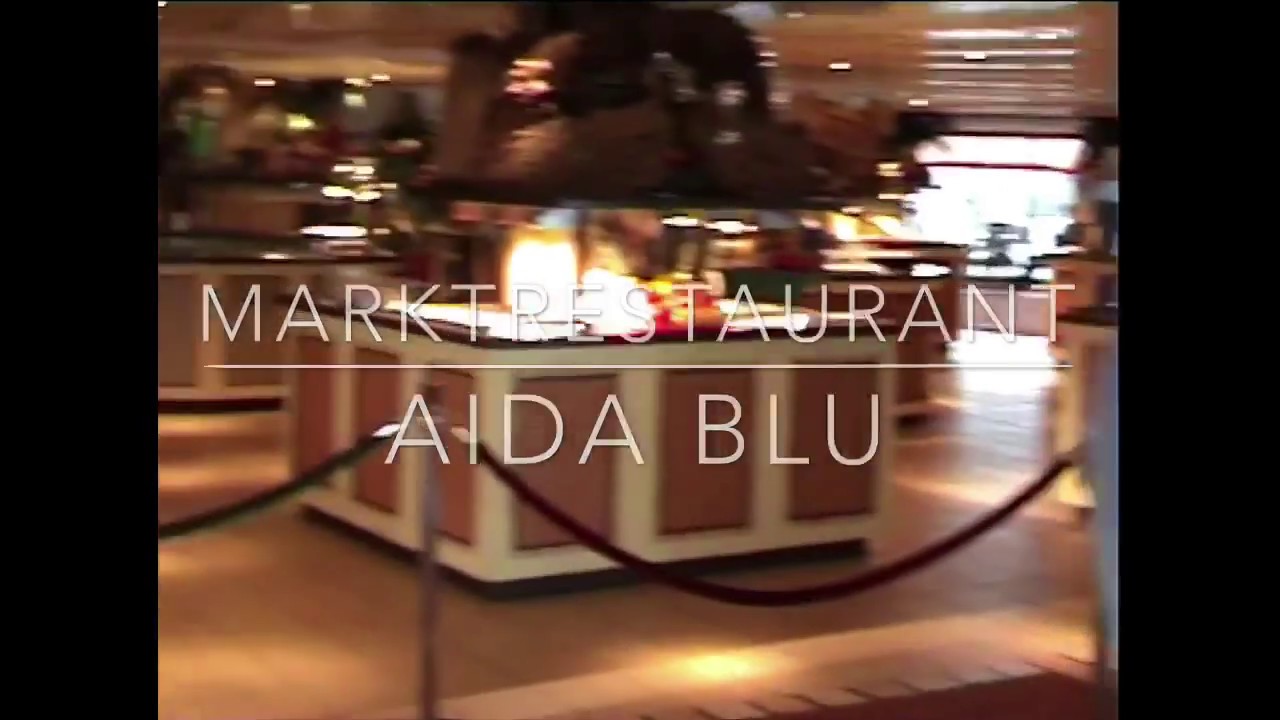 Marktrestaurant AIDA blu