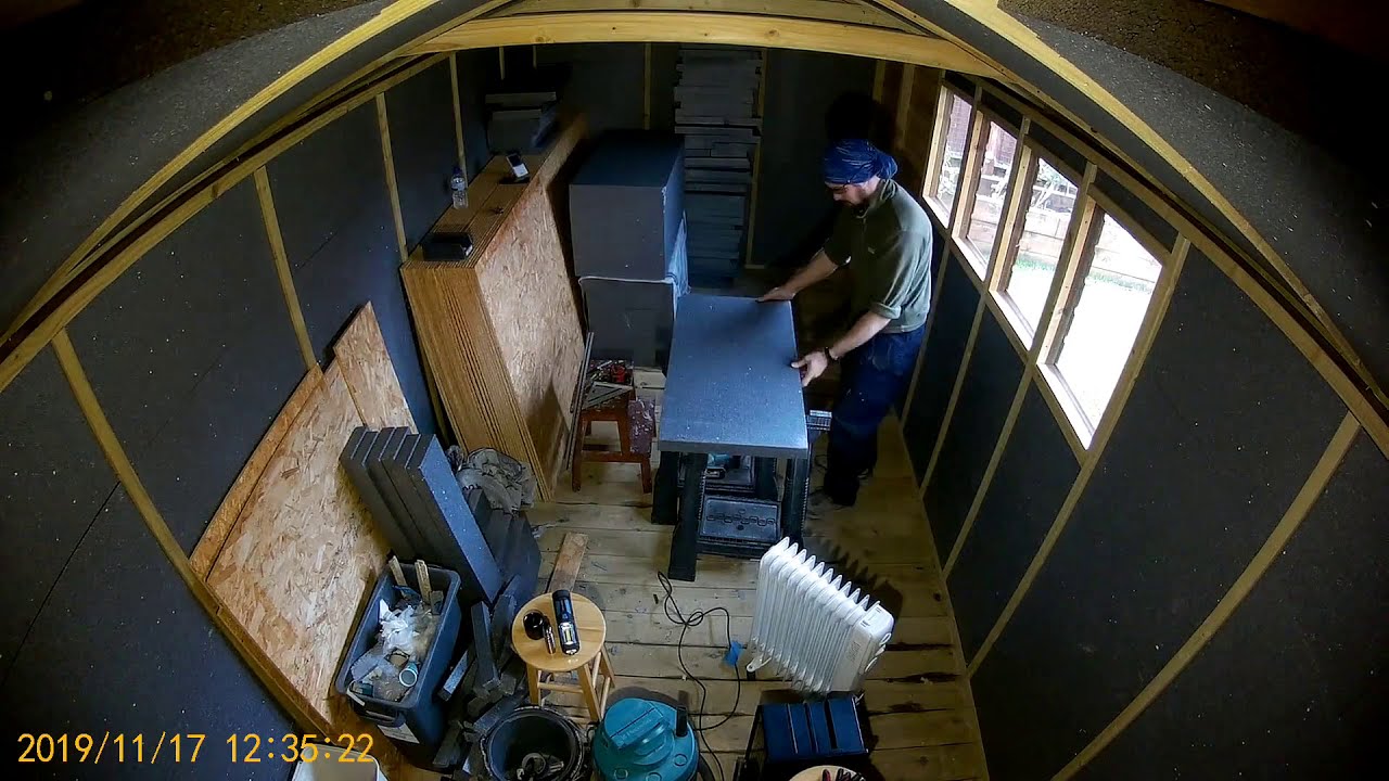 Shedshop Time Lapse Build - Part #10