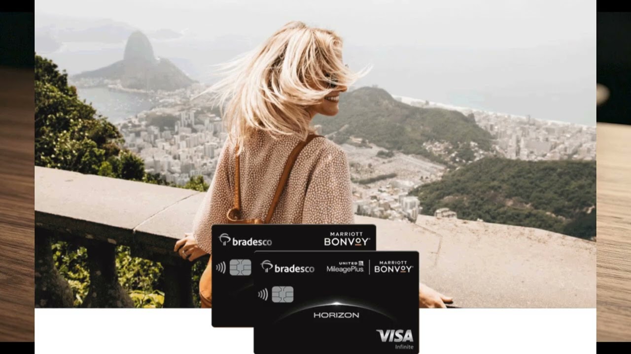 Bradesco Marriott Bonvoy Visa Infinite Credit Card