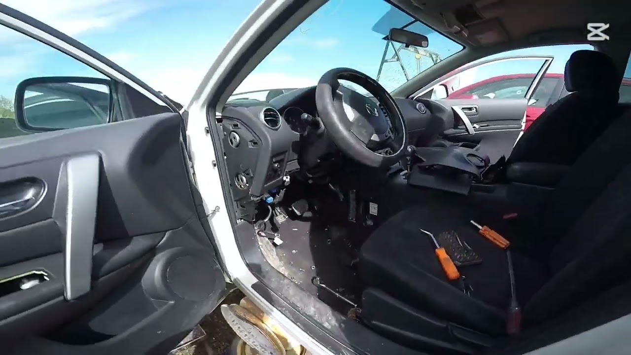 HOW TO REMOVE BLOWER MOTOR NISSAN ROGUE 2010