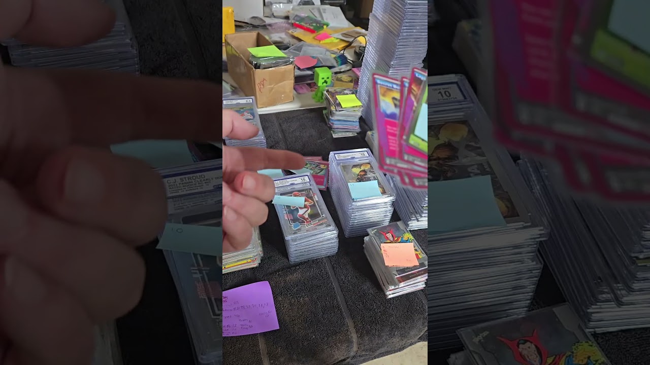53 cards missing from CCG #baseball #pokemon