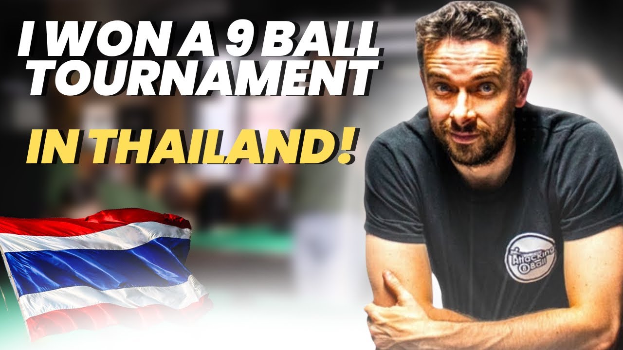I WON MY FIRST EVER 9-Ball Pool Tournament!