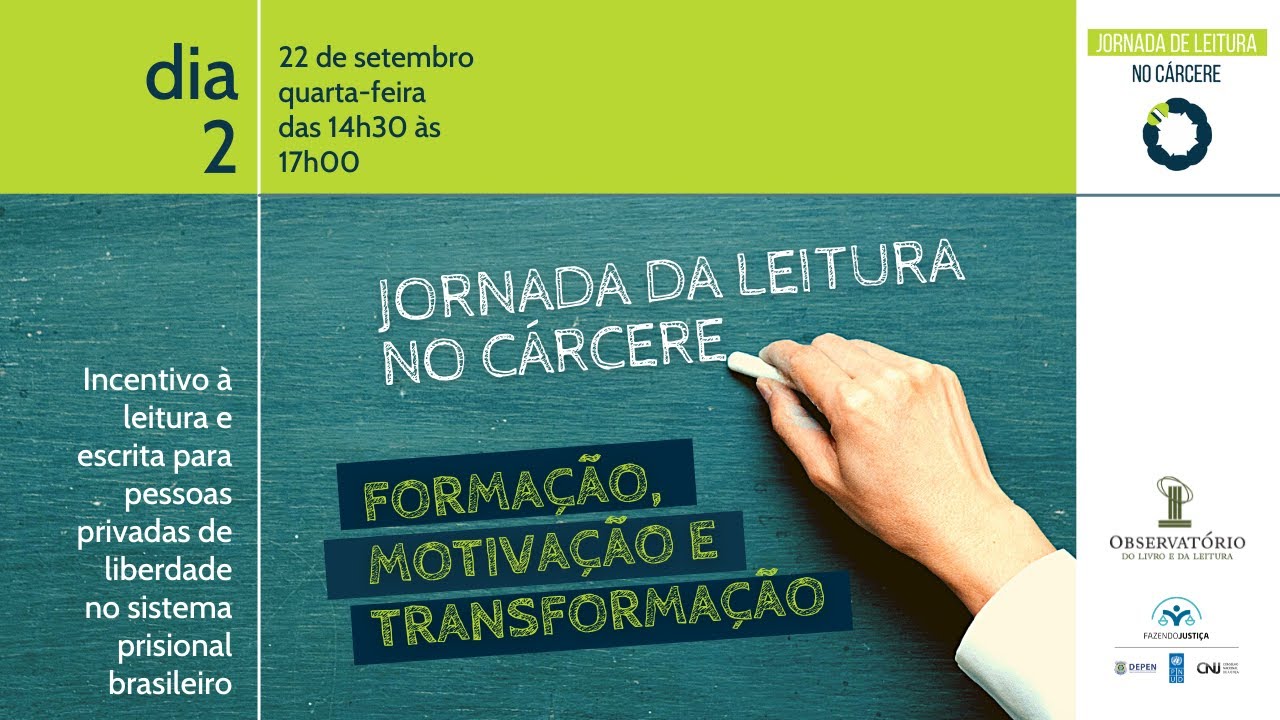 Jornada da Leitura no Cárcere - Dia 2