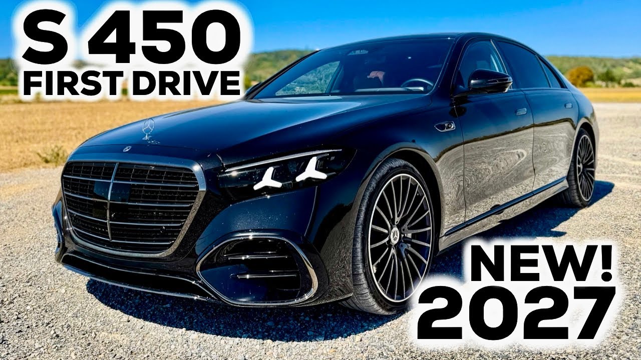 NEW 2027 Mercedes S Class S 450: SPECTACULAR! First Drive Review