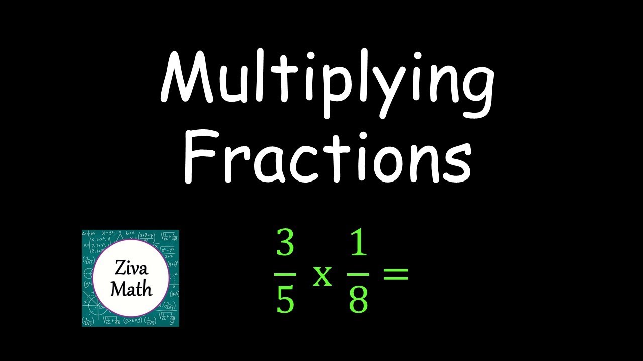 How to Multiply Fractions | Fraction Multiplication Step by Step
