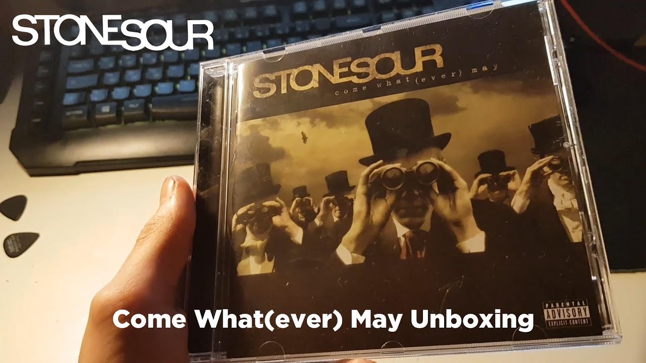 Stone Sour - Come What(ever) May Unboxing
