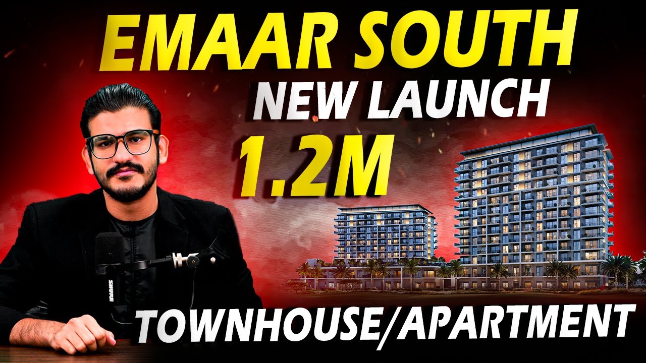 Emaar South New Launch | Apartments & Townhouses from AED 1.2M |  Emaar South 2026  Hype vs Reality!