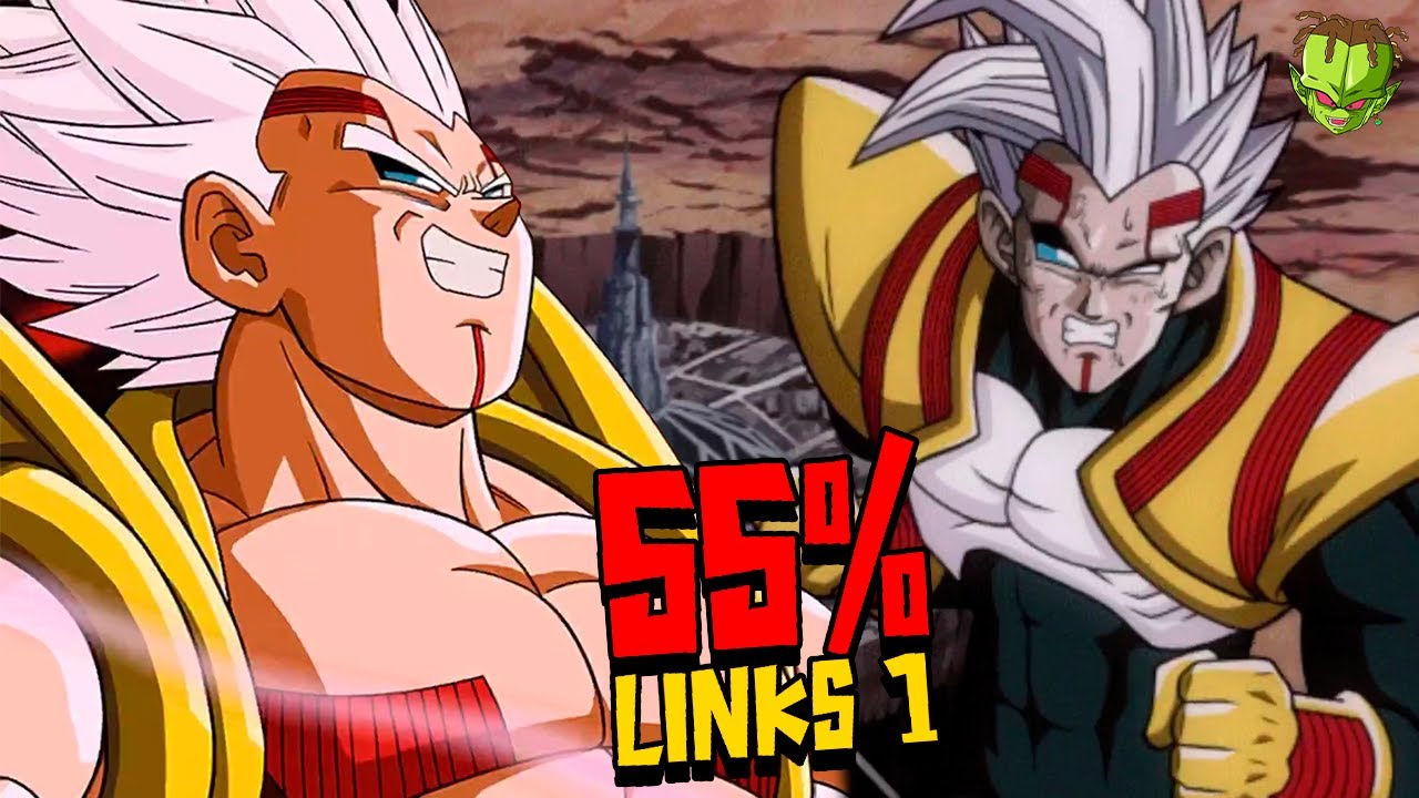 La PIEZA que FALTABA a GT BOSSES!! SUPER VEGETA BABY 55% LINKS 1 SHOWCASE | Dokkan Battle