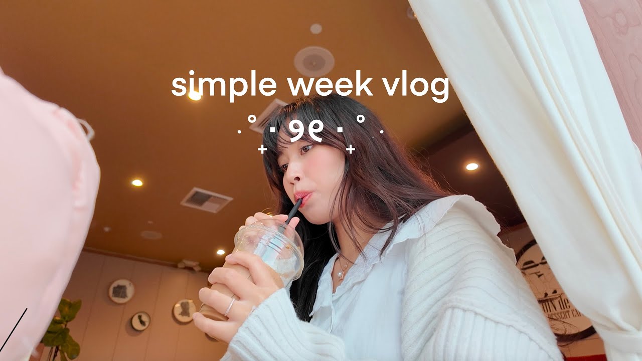 simple week vlog ⋆˙⟡ going to an observatory, another cafe, shopping for the dogs