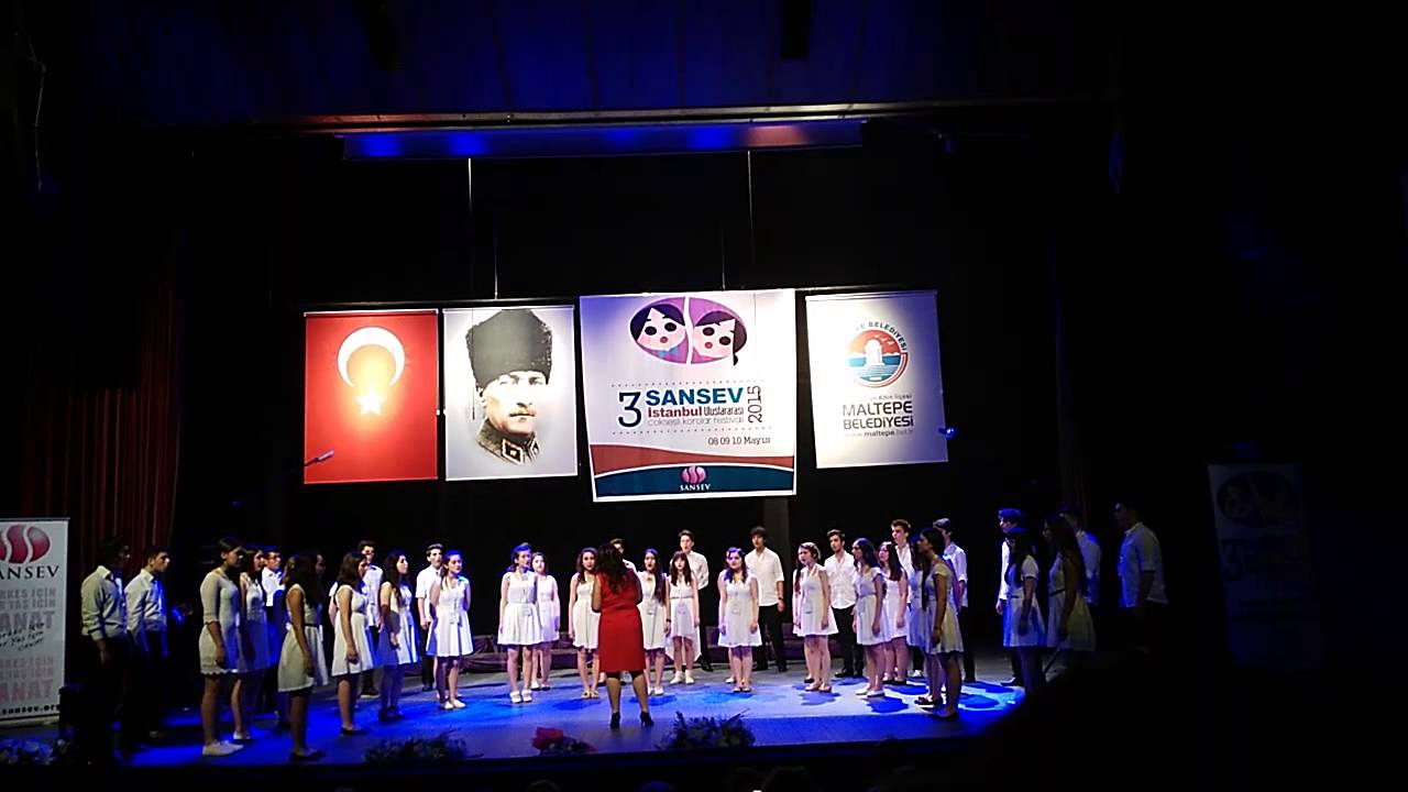 SANSEV Uluslararası Korolar Şenliği 2015