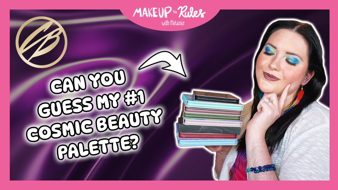 Ranking All My Cosmic Beauty Palettes!