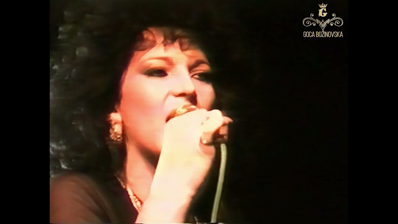 Goca Bozinovska - Muke moje niko ne zna - (LIVE) - (11. 03. 1990.)