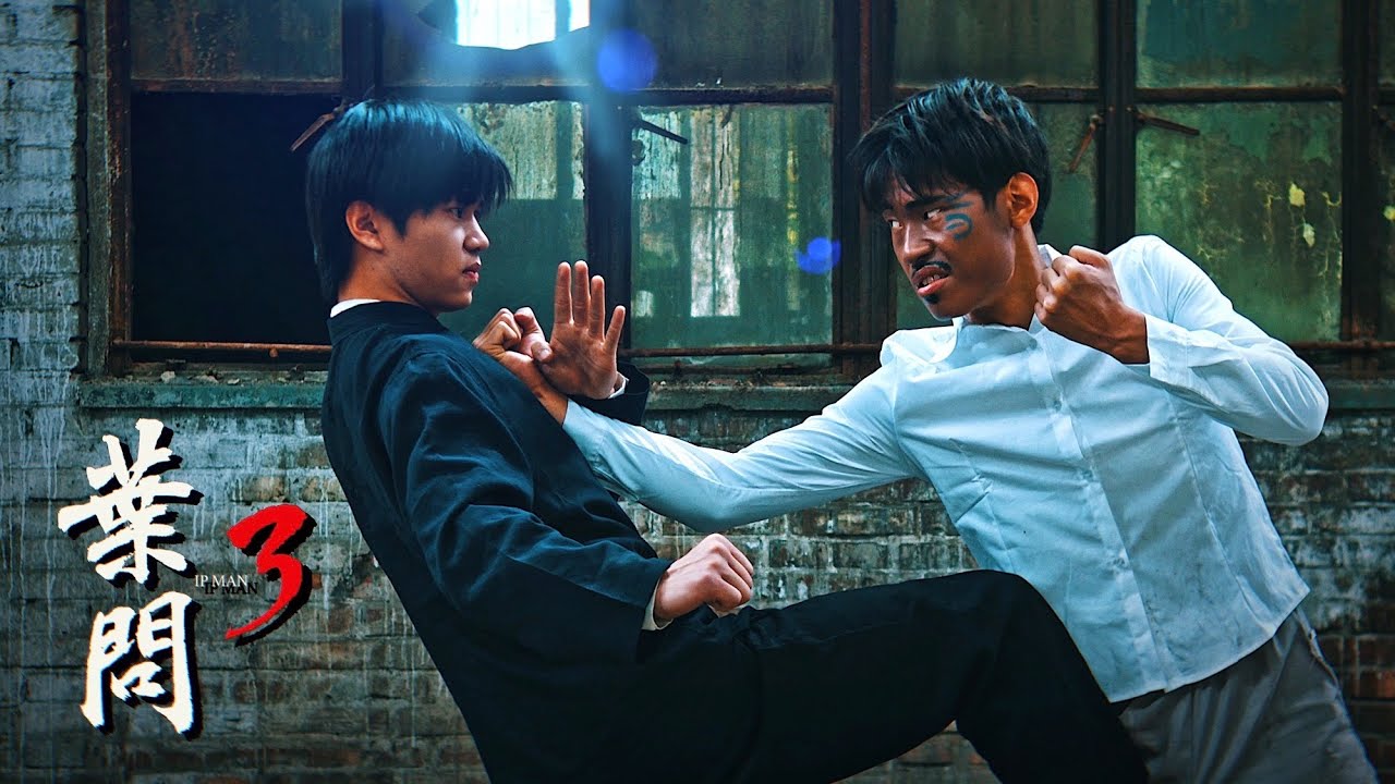 #Actionmovie #Ipman #Tyson [Remake] Tyson's 