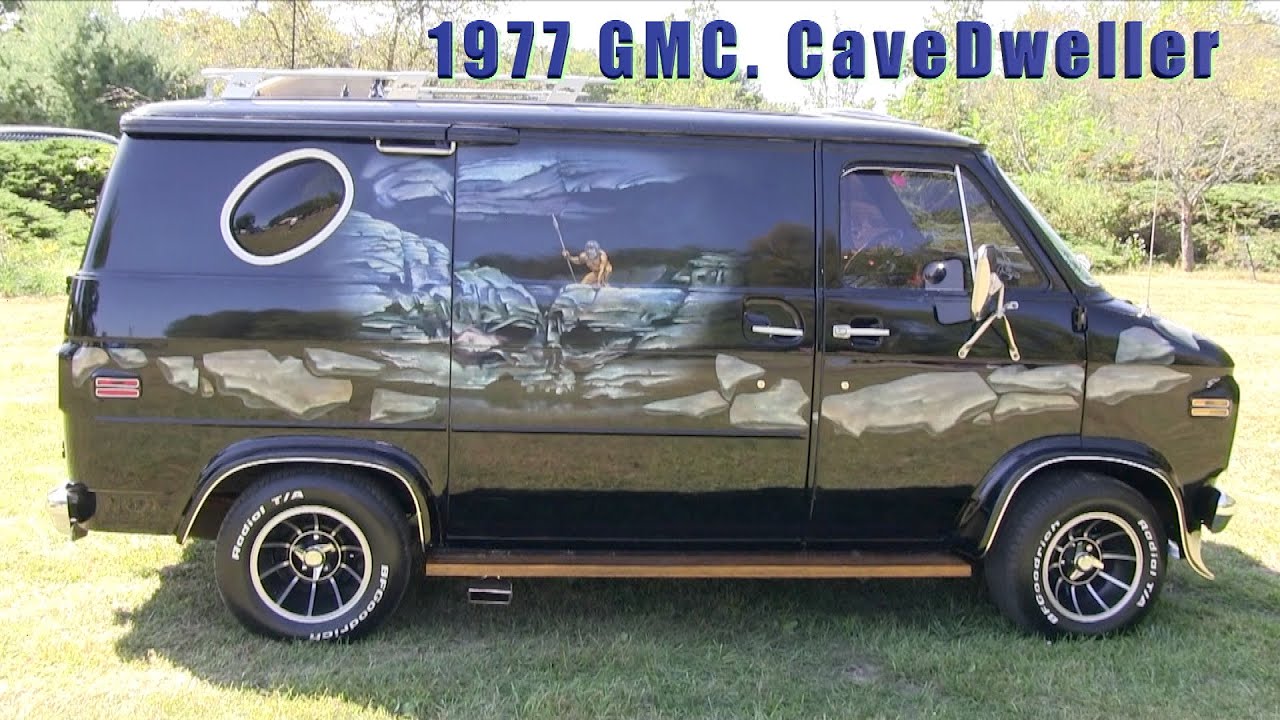 Спрятанный на 30 лет. GMC Custom Van 1977 года.