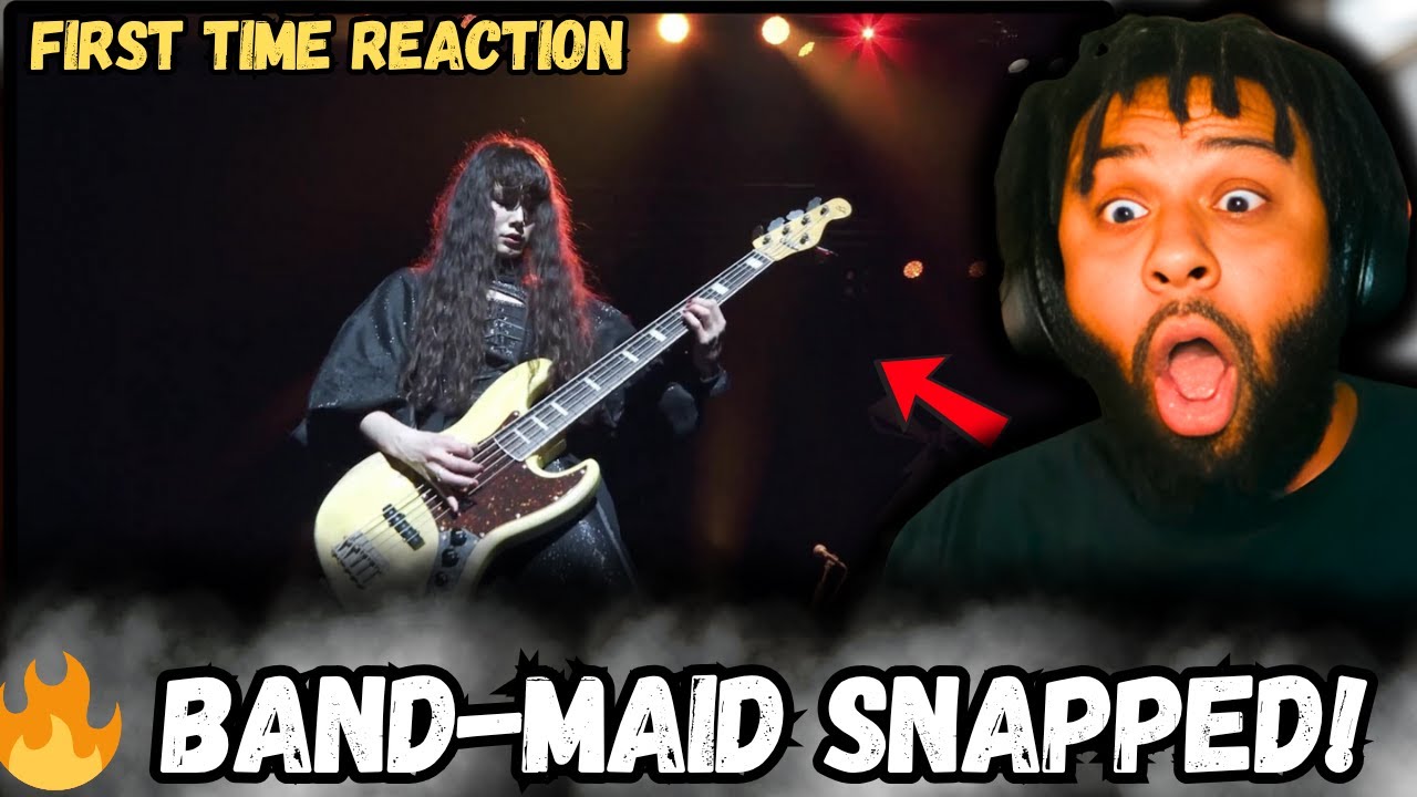 BAND-MAID – Honkai (本懐) [REACTION] | Spin Off Performance Had Me Shook!