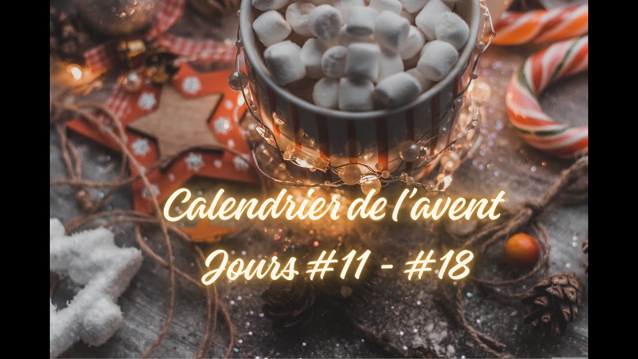 Vlogmas #11-#18 : Un peu de déception, un pull terminé... Mais surtout : passez de bonnes fêtes 🎅🏻