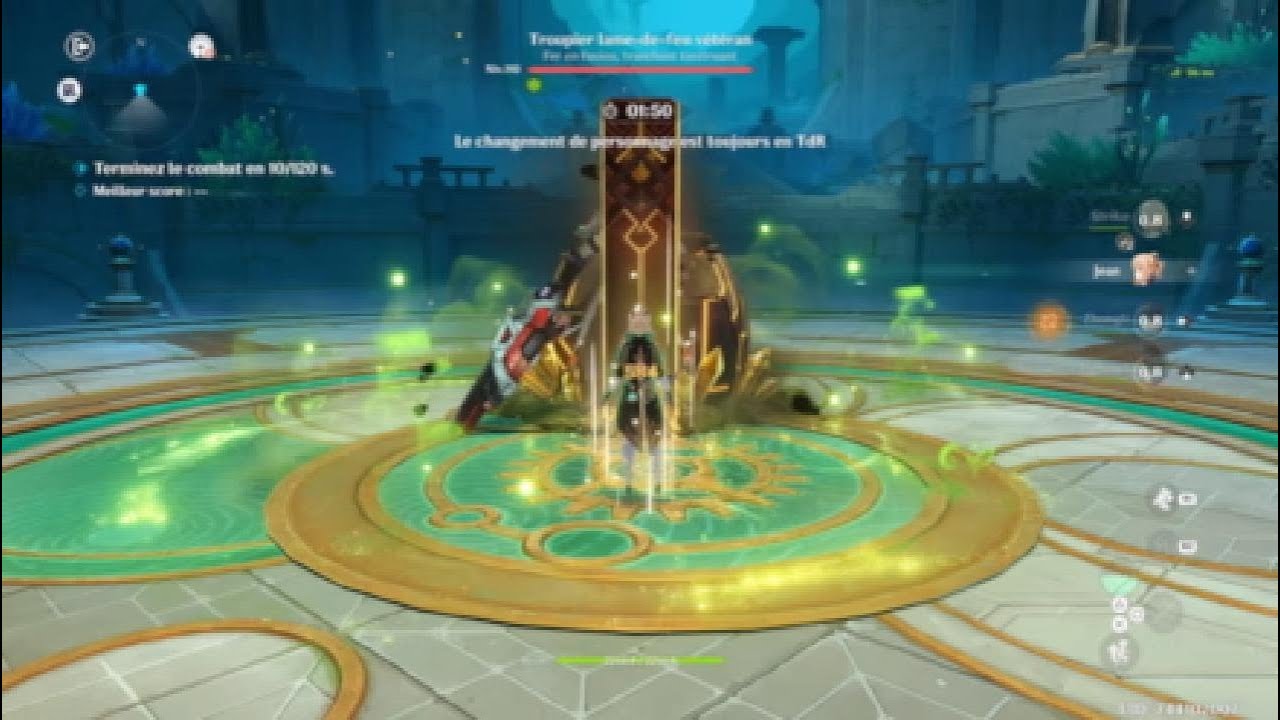 Jean Cheese Dire Fatui Luna 4 Stygian Onslaught