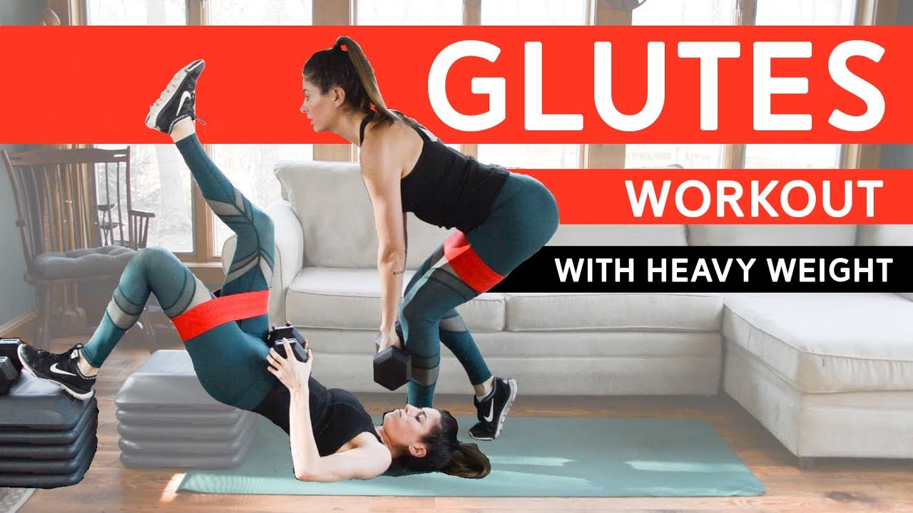 Glutes Workout with Heavy Weight