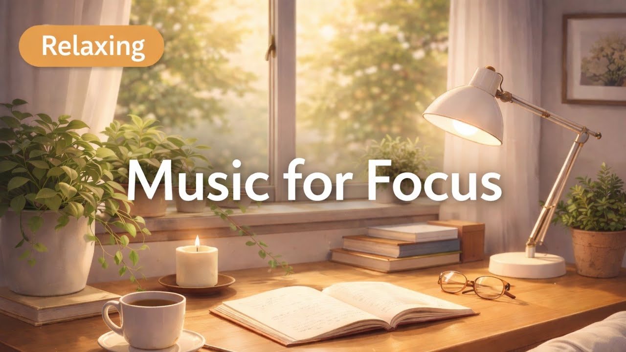 Calm Background Music for Focus