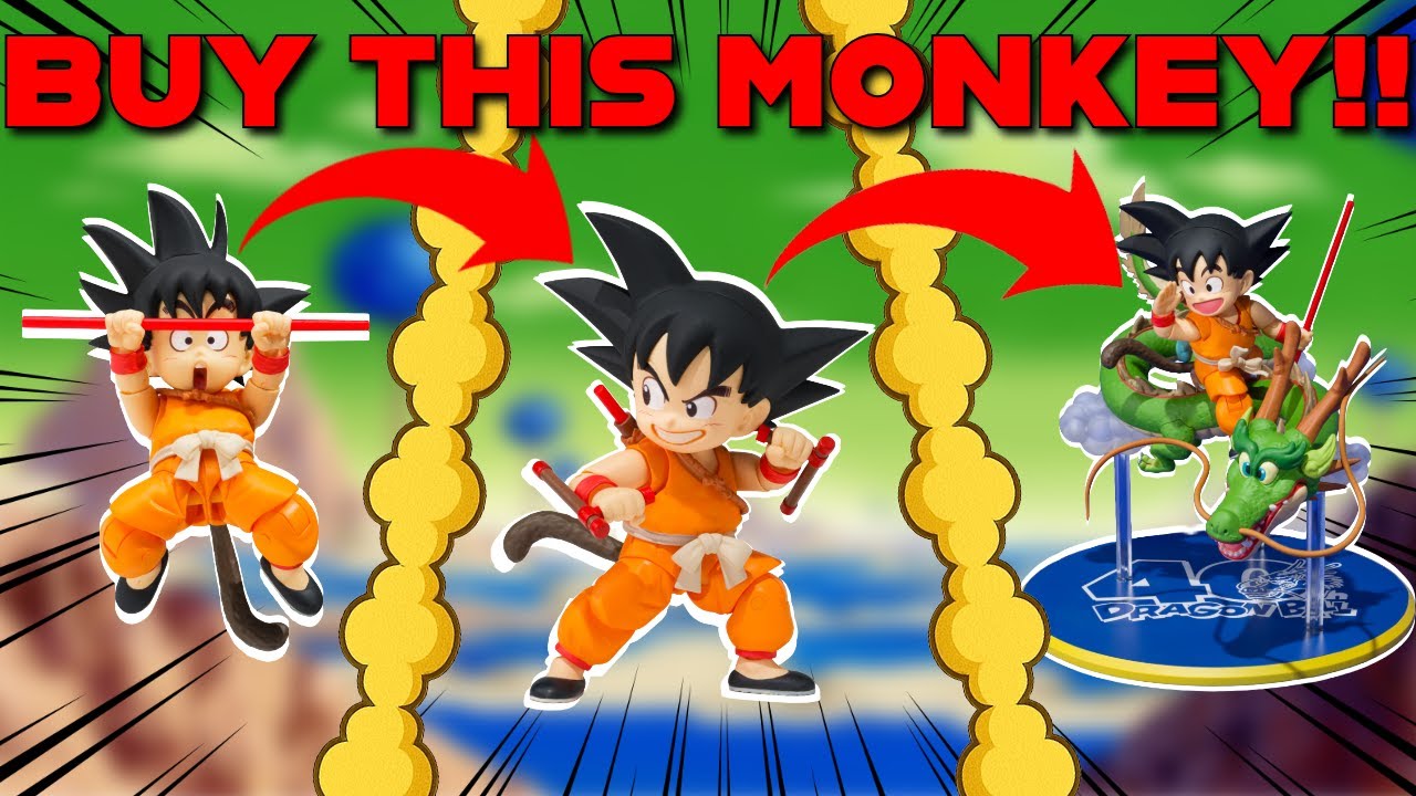 EVERY DRAGON BALL FAN NEEDS THIS ONE ITEM IN THEIR COLLECTION!! S.H. Figuarts 40th anniversary Goku