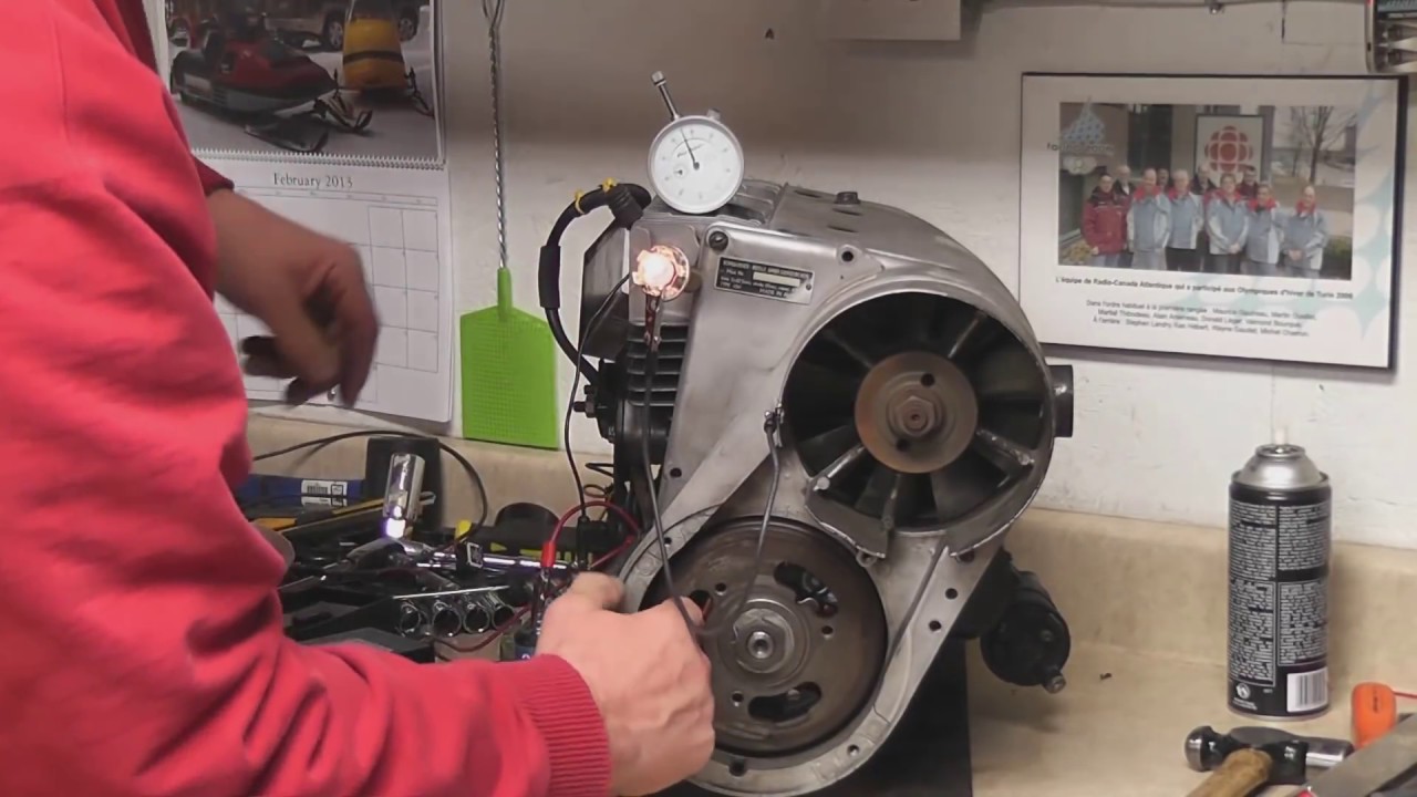 440 Rotax Engine rebuild part 04