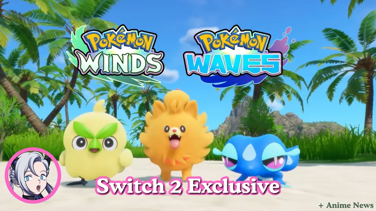 POKEMON GEN 10 REVEALED! (Switch 2) + Polar Opposites Review