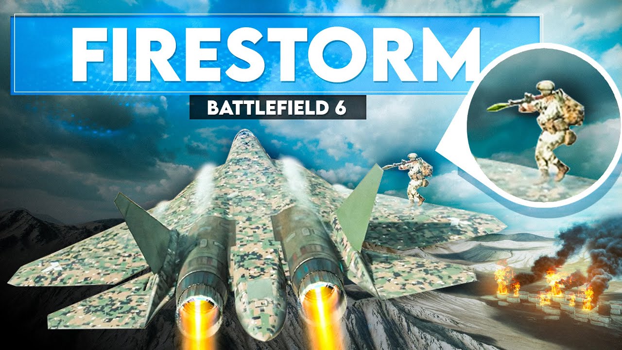 Подождите... В Battlefield 6 добавят истребители ПЯТОГО ПОКОЛЕНИЯ?