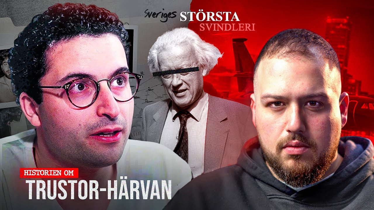 HISTORIEN OM: SVERIGES ST&Ouml;RSTA BEDR&Auml;GERI *TRUSTORH&Auml;RVAN*