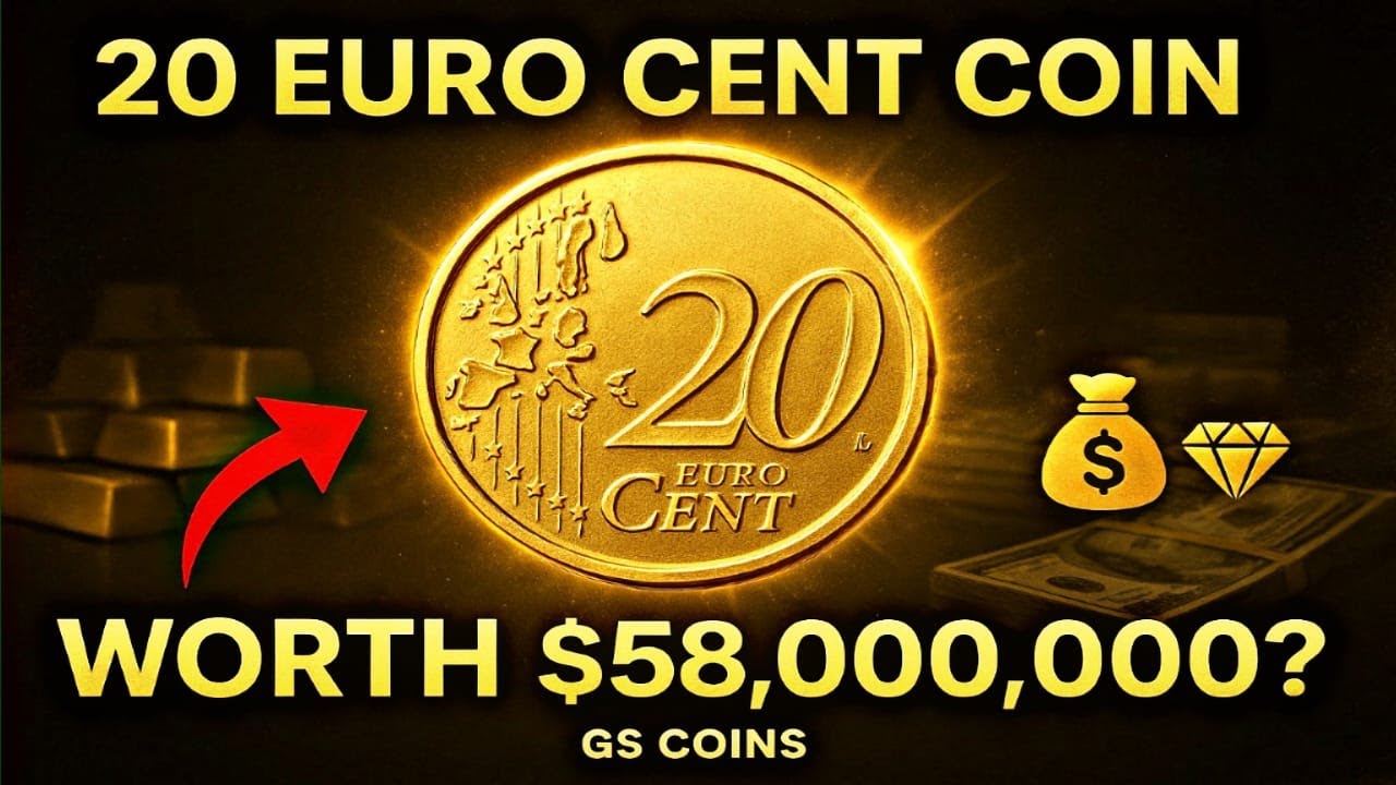 20 Euro Cent Coin Worth $58 Million? | GS Coins