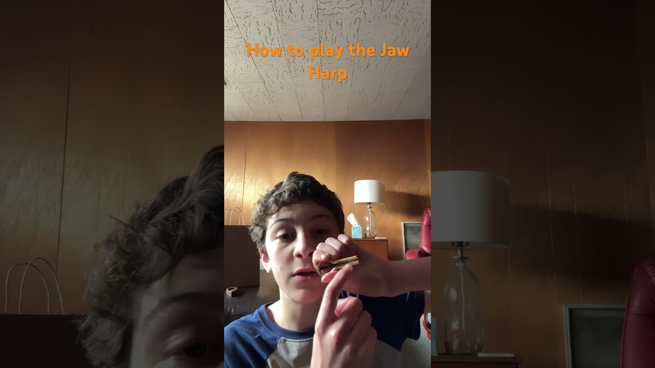 How to play the Jaw Harp