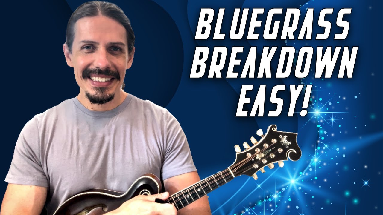 Bluegrass Breakdown (Begintermediate Level) - Must Know!