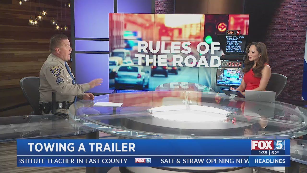 Rules of the Road: Towing a Trailer