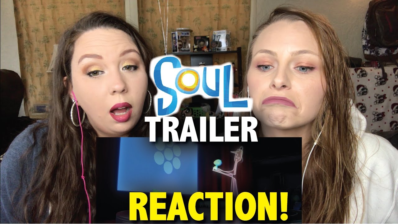 Soul Official Trailer Reaction!!!