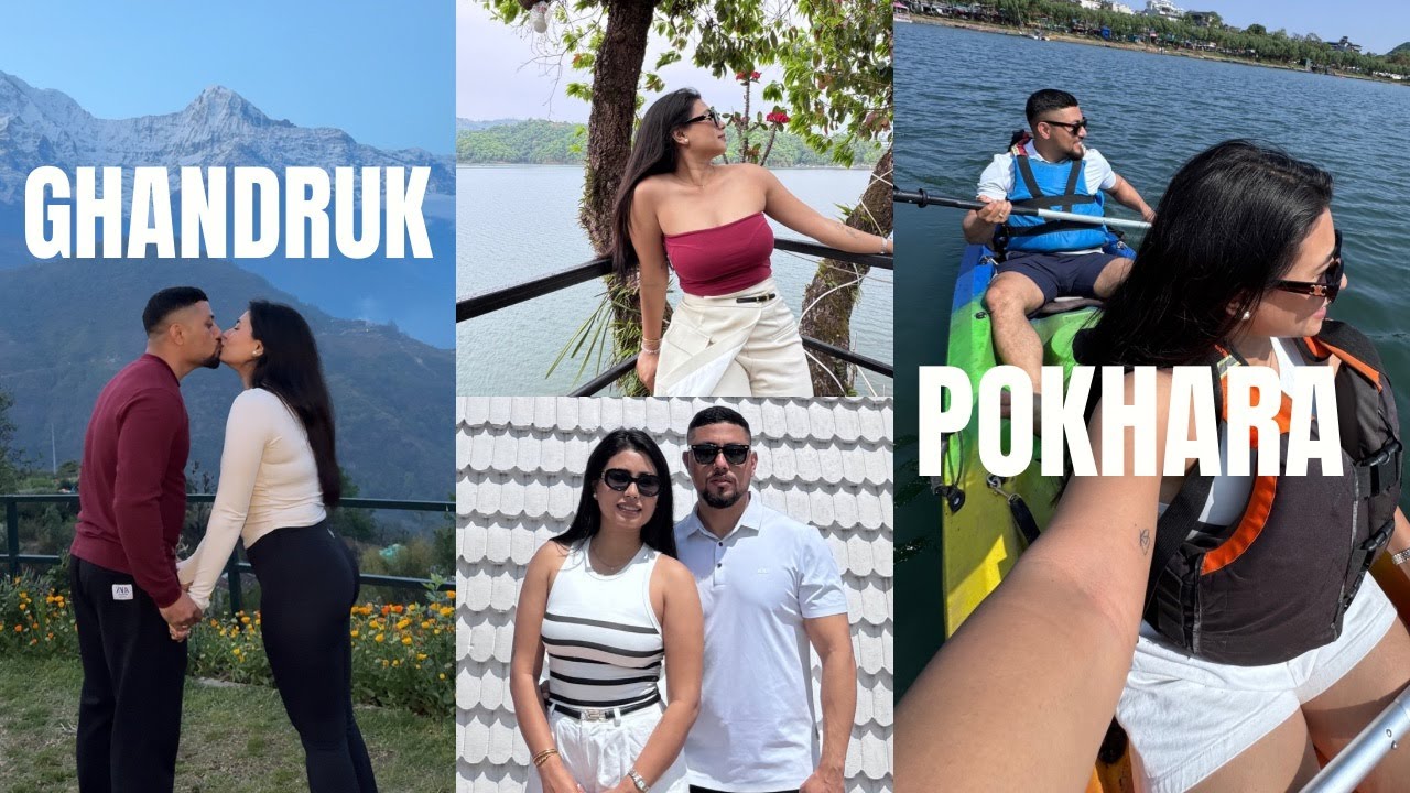Happy New Year 2082 | Our Trip To Ghandruk & Pokhara ? VLOG