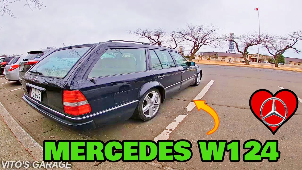 САМЫЙ КРАСИВЫЙ Мерседес W124 в Универсале!