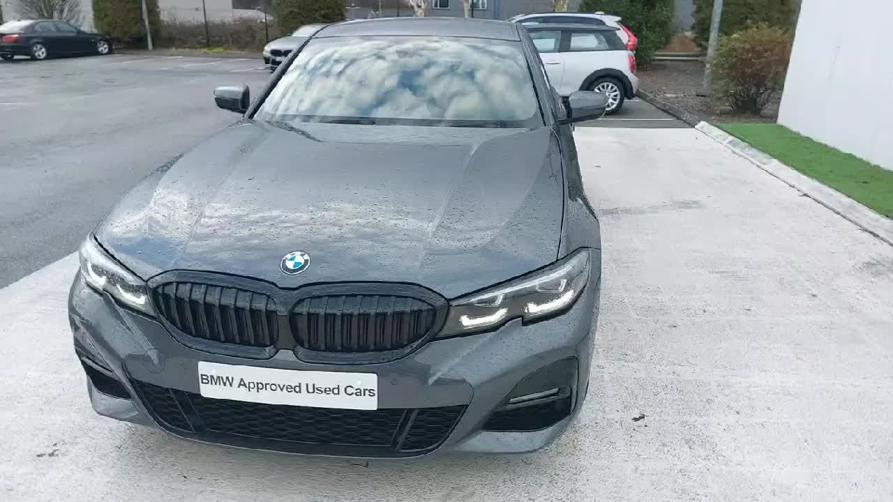 221W321 - 2022 BMW 3 Series 320d M Sport Saloon RefId: 697897