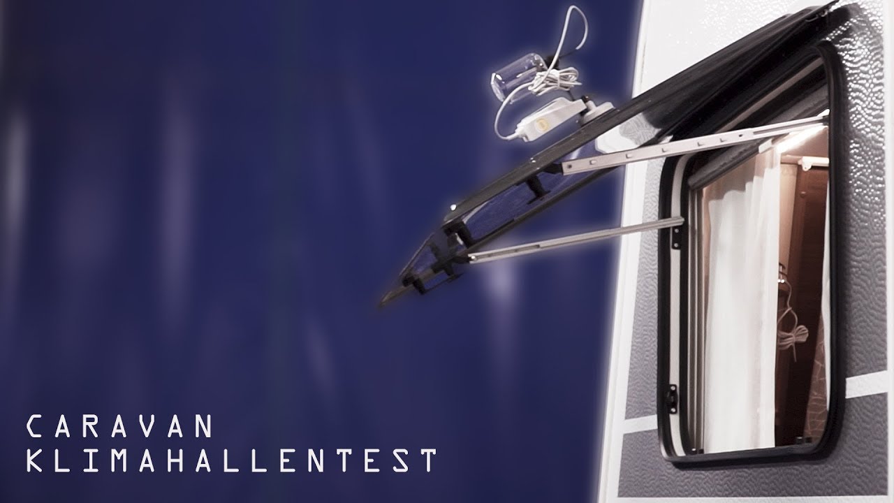 Wohnwagen Test 2018 | Klimahallentest