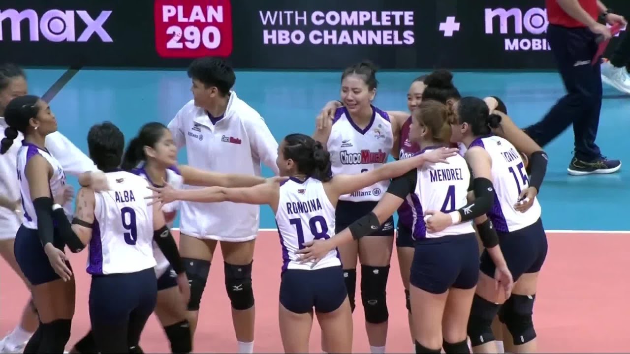 Rondina WITH A STRONG FINISH vs. Akari in Set 4 🤫 | 2024-25 PVL All-Filipino Conference