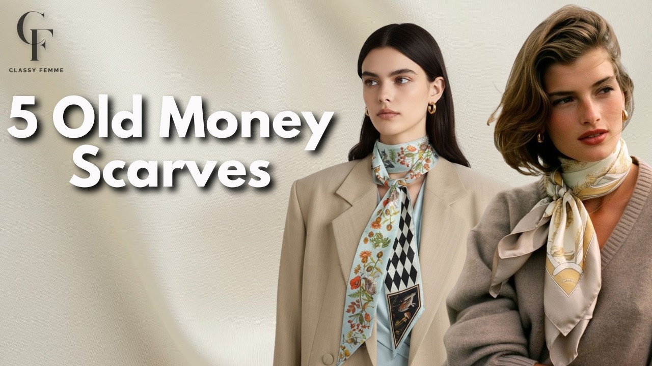 5 Trending Old Money Scarves EVERY Woman Needs For Spring 2026