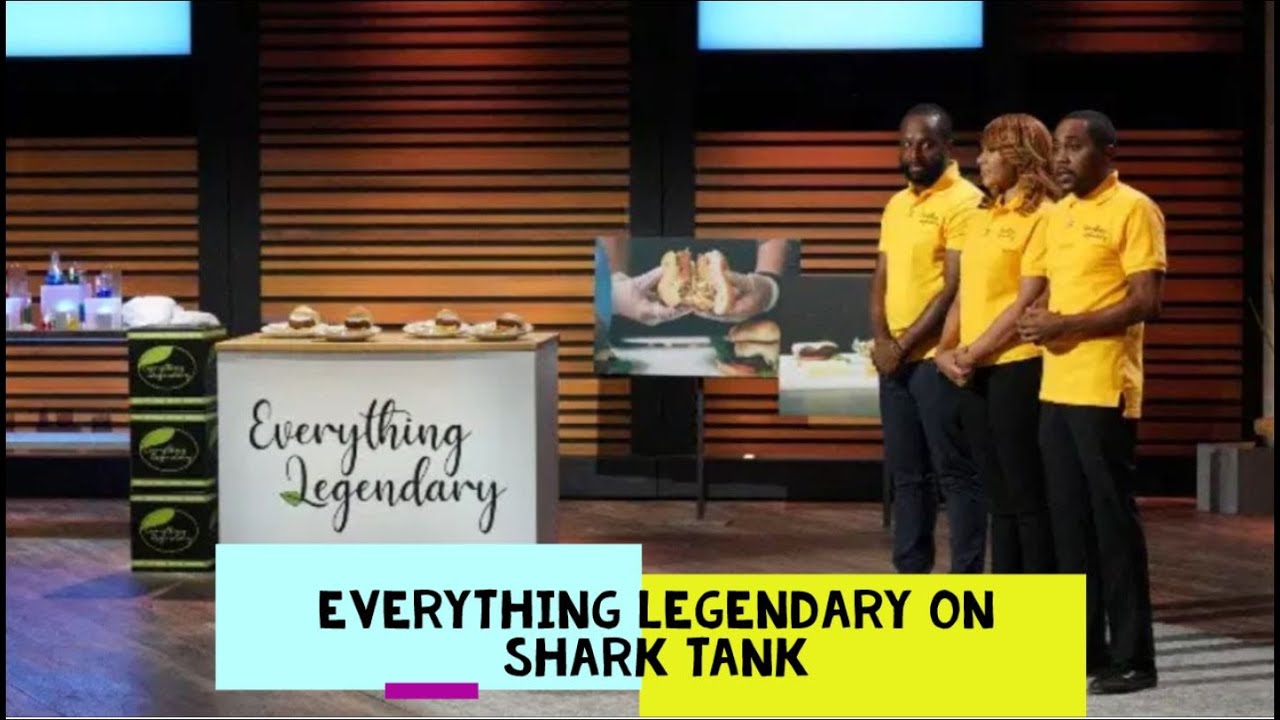 Всё легендарное в Shark Tank | Бургеры на растительной основе от Shark Tank | Yushi Talks